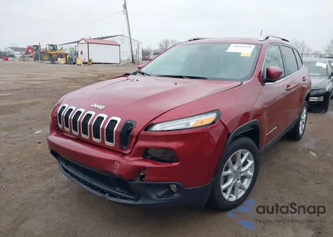 2017 Jeep Cherokee Latitude Fwd из США, поврежденный, VIN 1C4PJLCS1HW502454